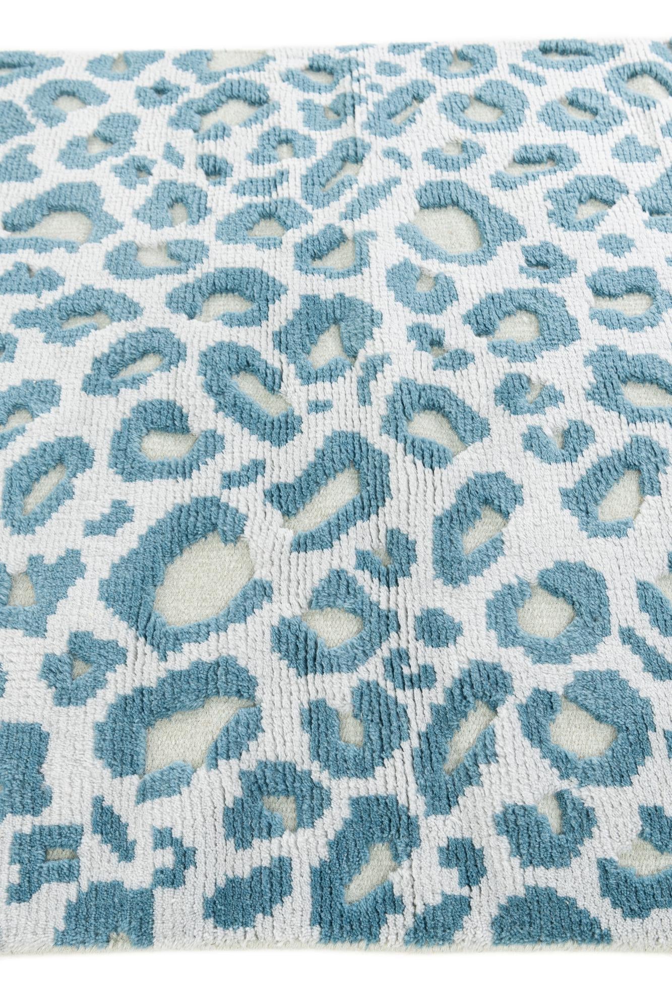 4' 1 x 5' 11 Hand Knotted Gabbeh Oriental Rug