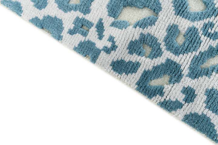4' 1 x 5' 11 Hand Knotted Gabbeh Oriental Rug