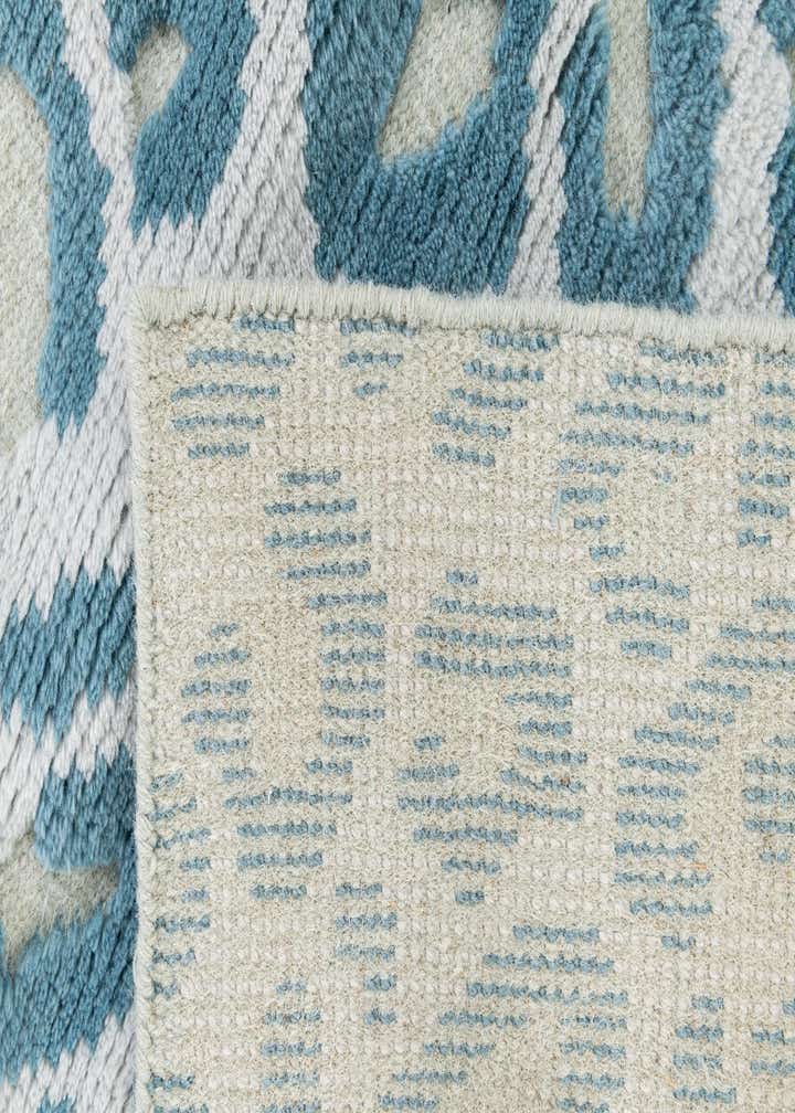 4' 1 x 5' 11 Hand Knotted Gabbeh Oriental Rug