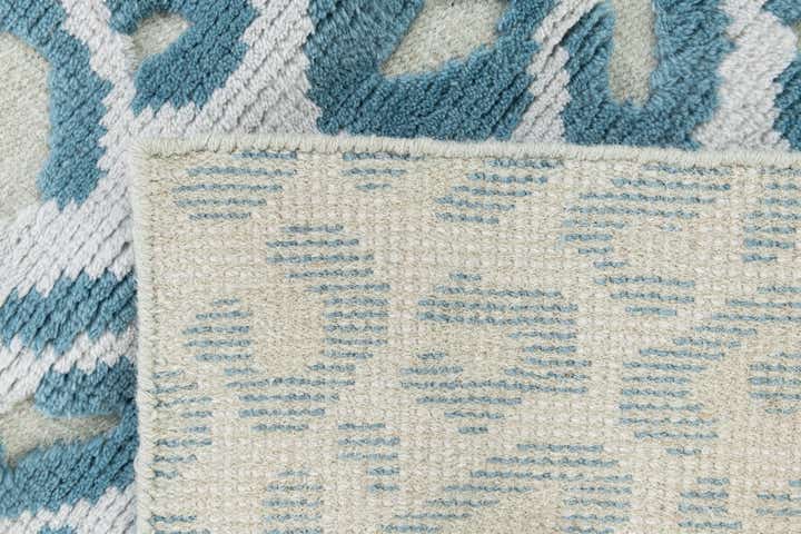 4' 1 x 5' 11 Hand Knotted Gabbeh Oriental Rug