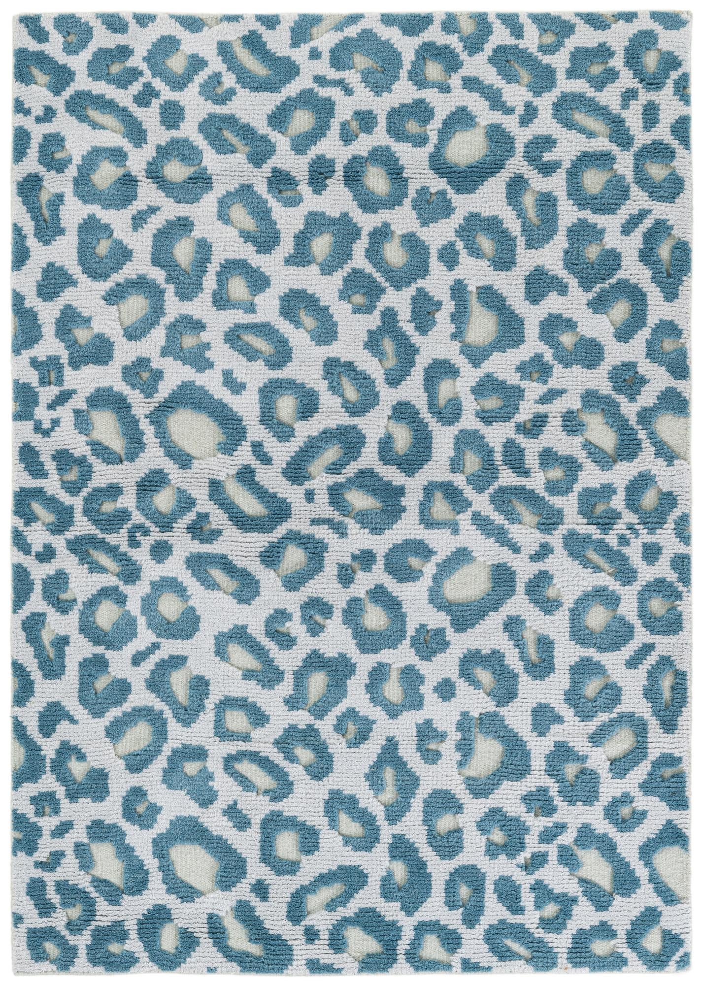 4' 1 x 5' 11 Hand Knotted Gabbeh Oriental Rug