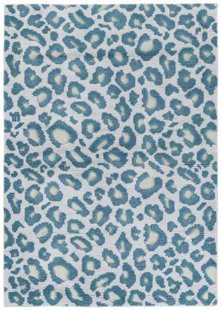 4' 1 x 5' 11 Hand Knotted Gabbeh Oriental Rug