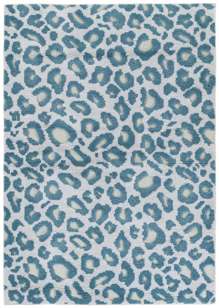 4' 1 x 5' 11 Hand Knotted Gabbeh Oriental Rug