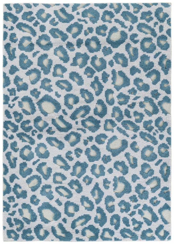 Detail image of 4' 1 x 5' 11 Hand Knotted Gabbeh Oriental Rug