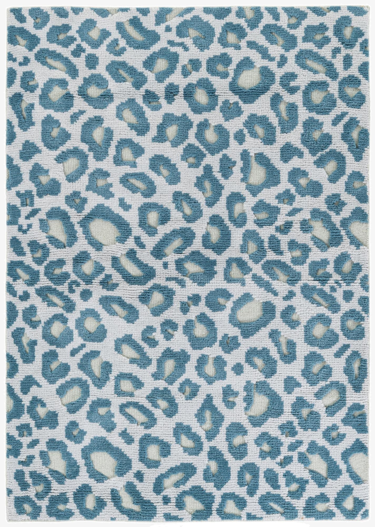 4' 1 x 5' 11  Hand Knotted Gabbeh Oriental Rug