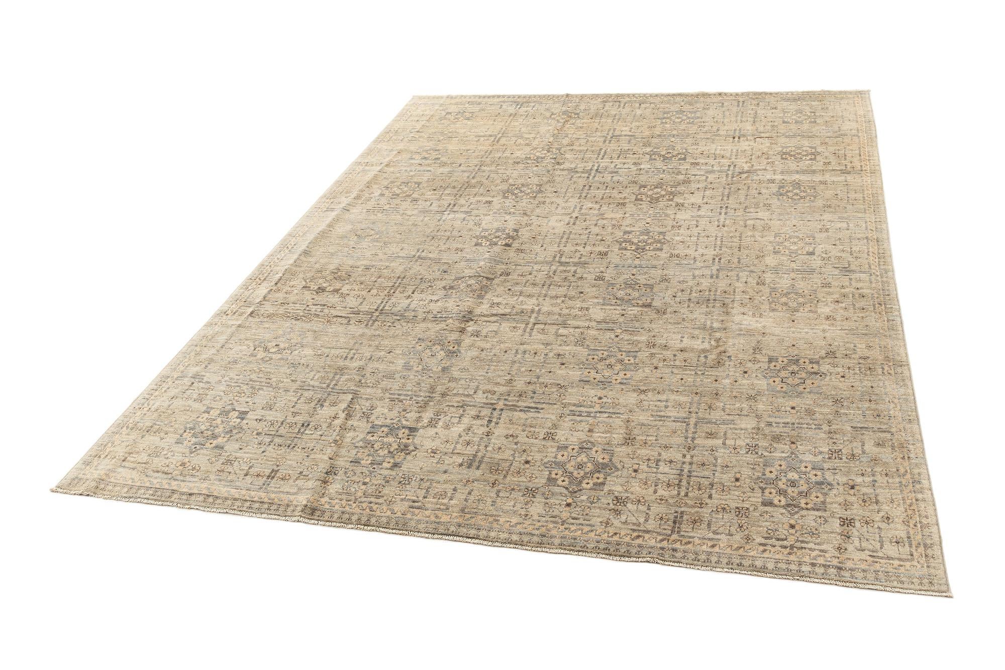 7' 5 x 9' 11 Ghazni Diyar Rug