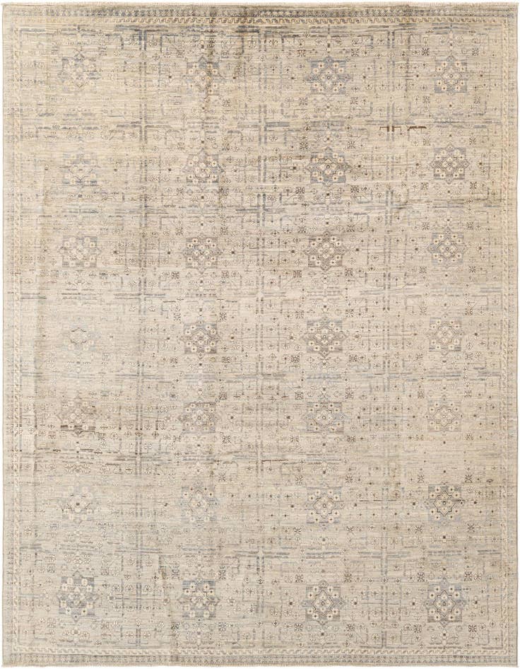 Detail image of 7' 5 x 9' 11 Ghazni Diyar Rug