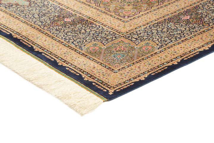 6' 4 x 9' 11 Ghom Design Rug