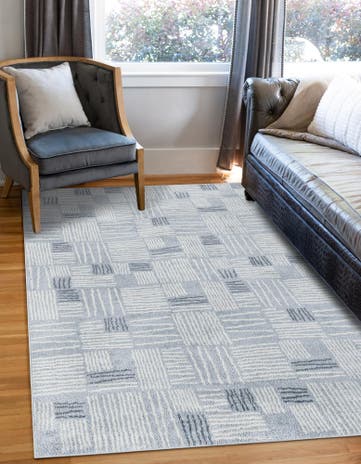 Light Blue Hanahan Rug