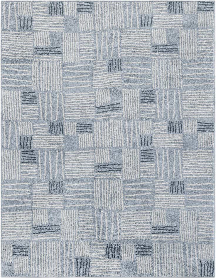 Detail image of 5' 3 x 8' Hanahan Rug
