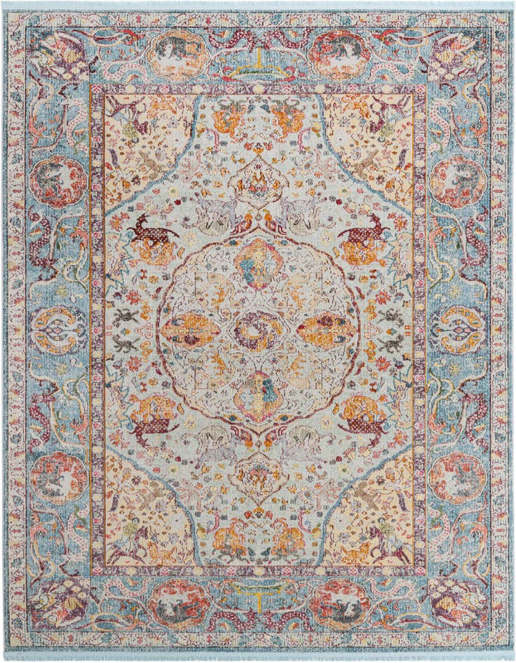 Detail image of 8' x 10' Havana Rug