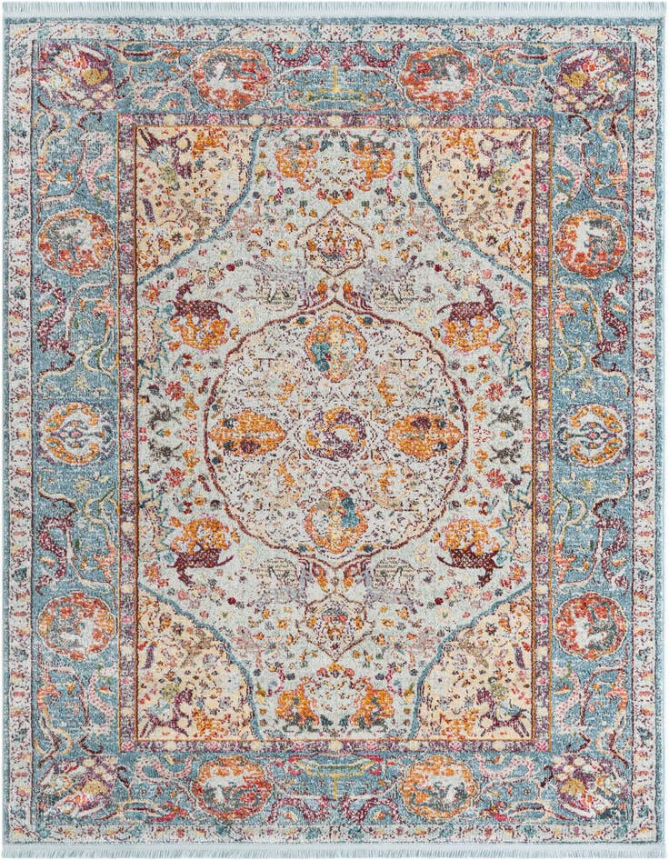 Detail image of 5' 5 x 8' Havana Rug