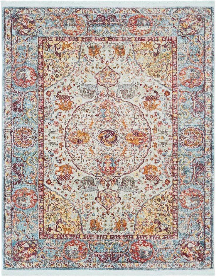 Detail image of 4' 3 x 6' Havana Rug