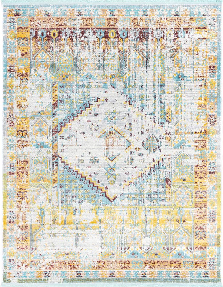 Detail image of 5' 5 x 8' Havana Rug