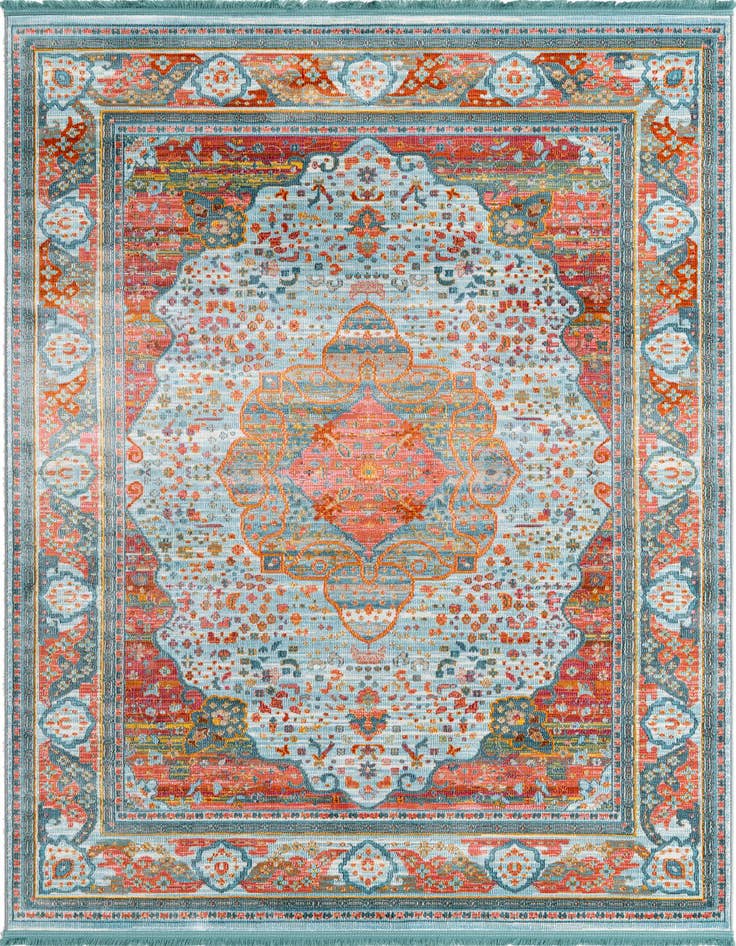 Detail image of 5' 5 x 8' Havana Rug