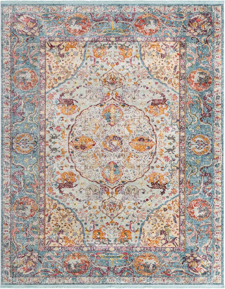 Detail image of 9' x 12' Havana Rug