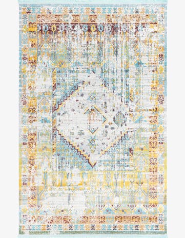 Light Blue Havana Rug