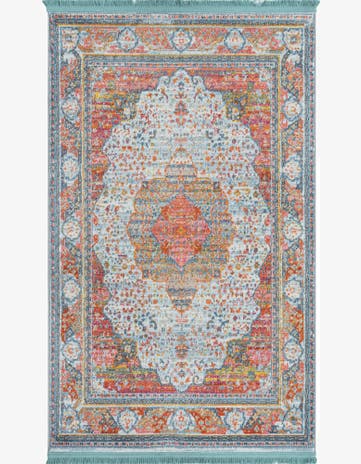 Light Blue Havana Rug