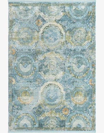 Light Blue Havana Rug