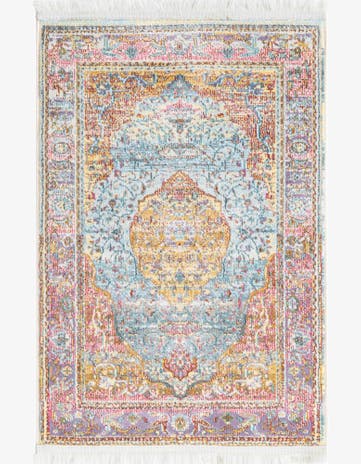 Light Blue Havana Rug