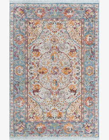 Light Blue Havana Rug