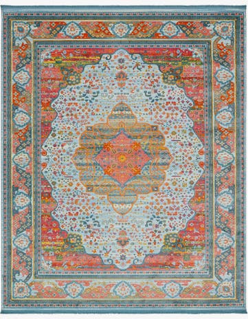 Light Blue Havana Rug