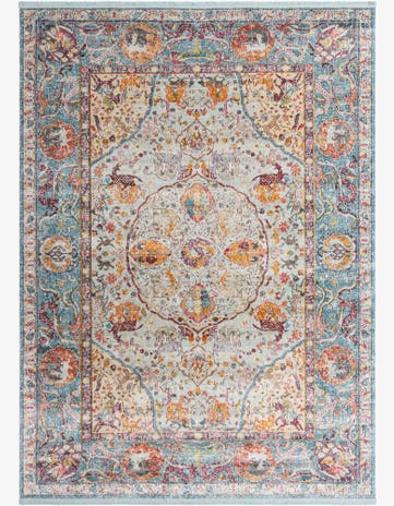 Light Blue Havana Rug