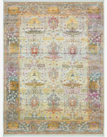 Light Blue Havana Rug