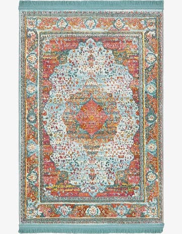 Light Blue Havana Rug
