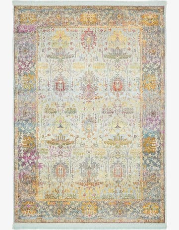 Light Blue Havana Rug