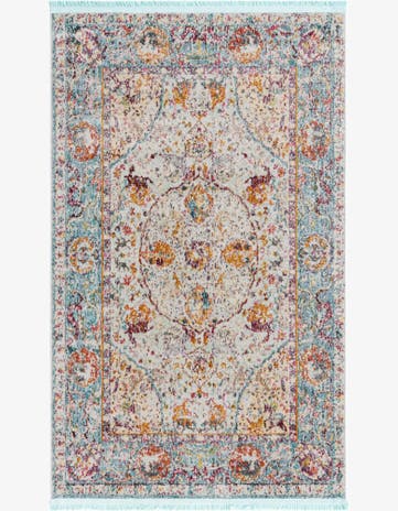 Light Blue Havana Rug