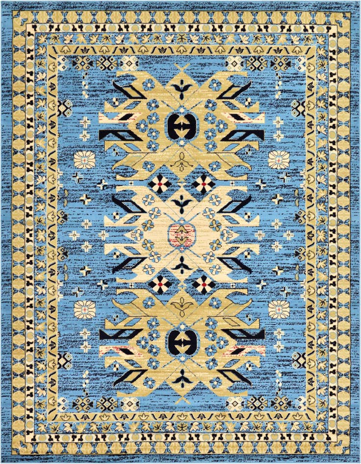 Detail image of 7' x 10' Heris Rug
