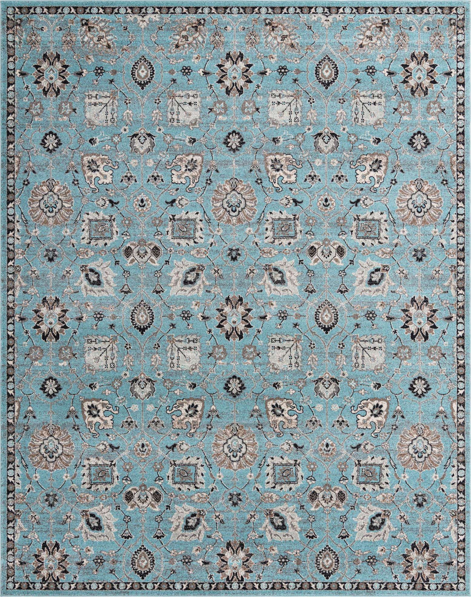 8' x 10' Heritage Rug
