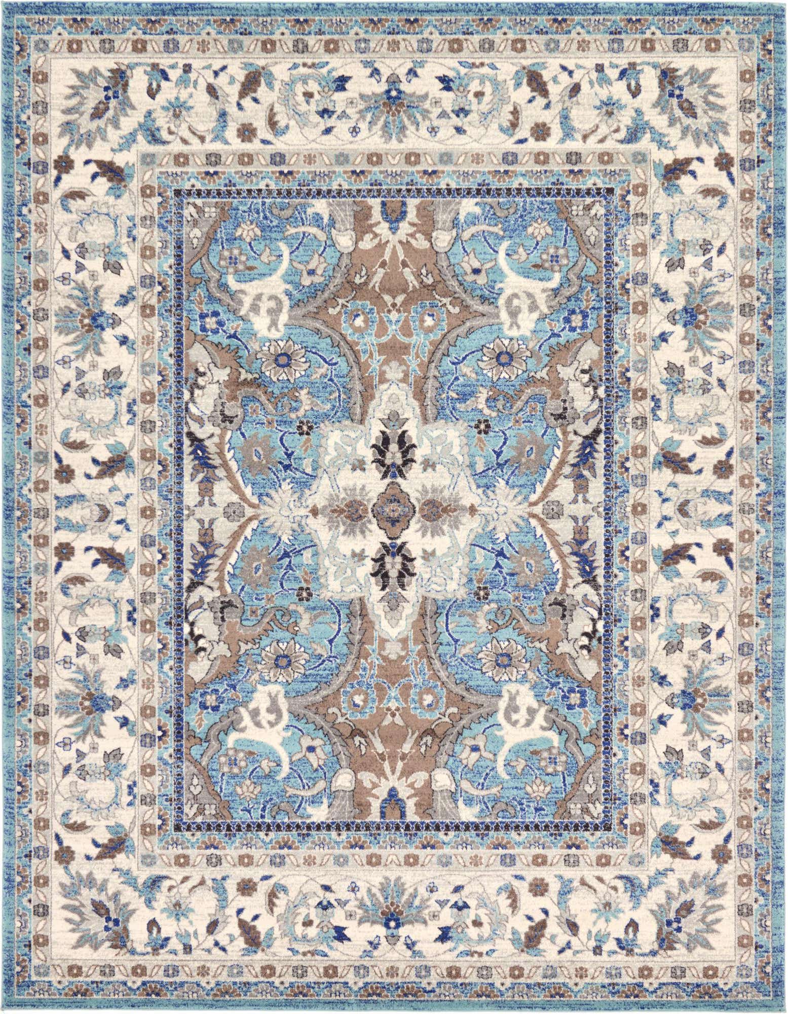 Primary image 8' x 10' Heritage Rug