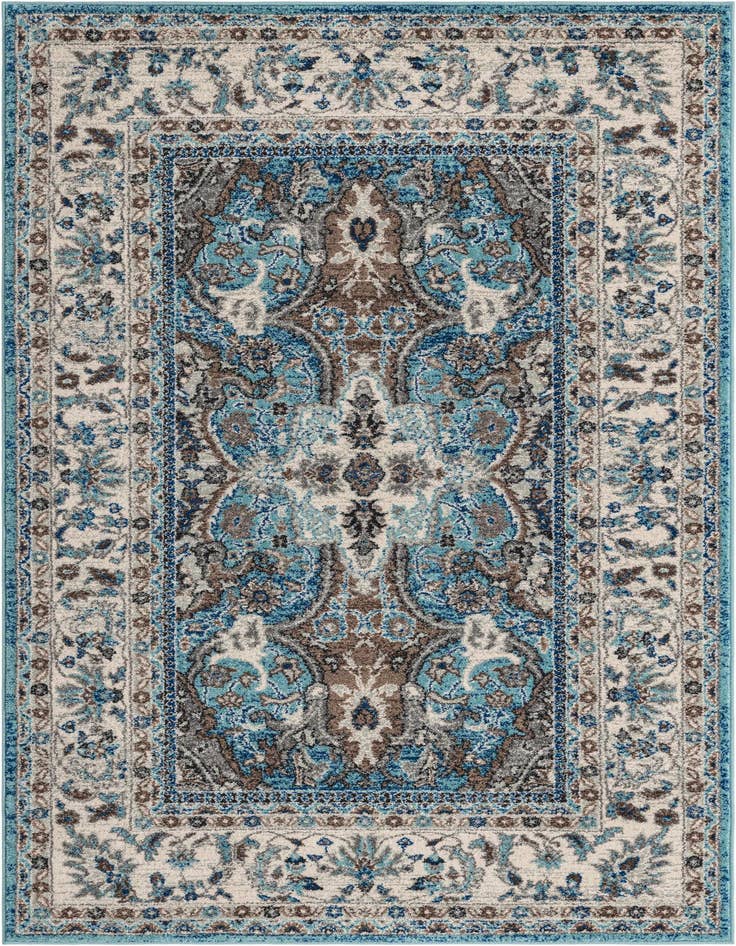 Detail image of 4' x 6' Heritage Rug