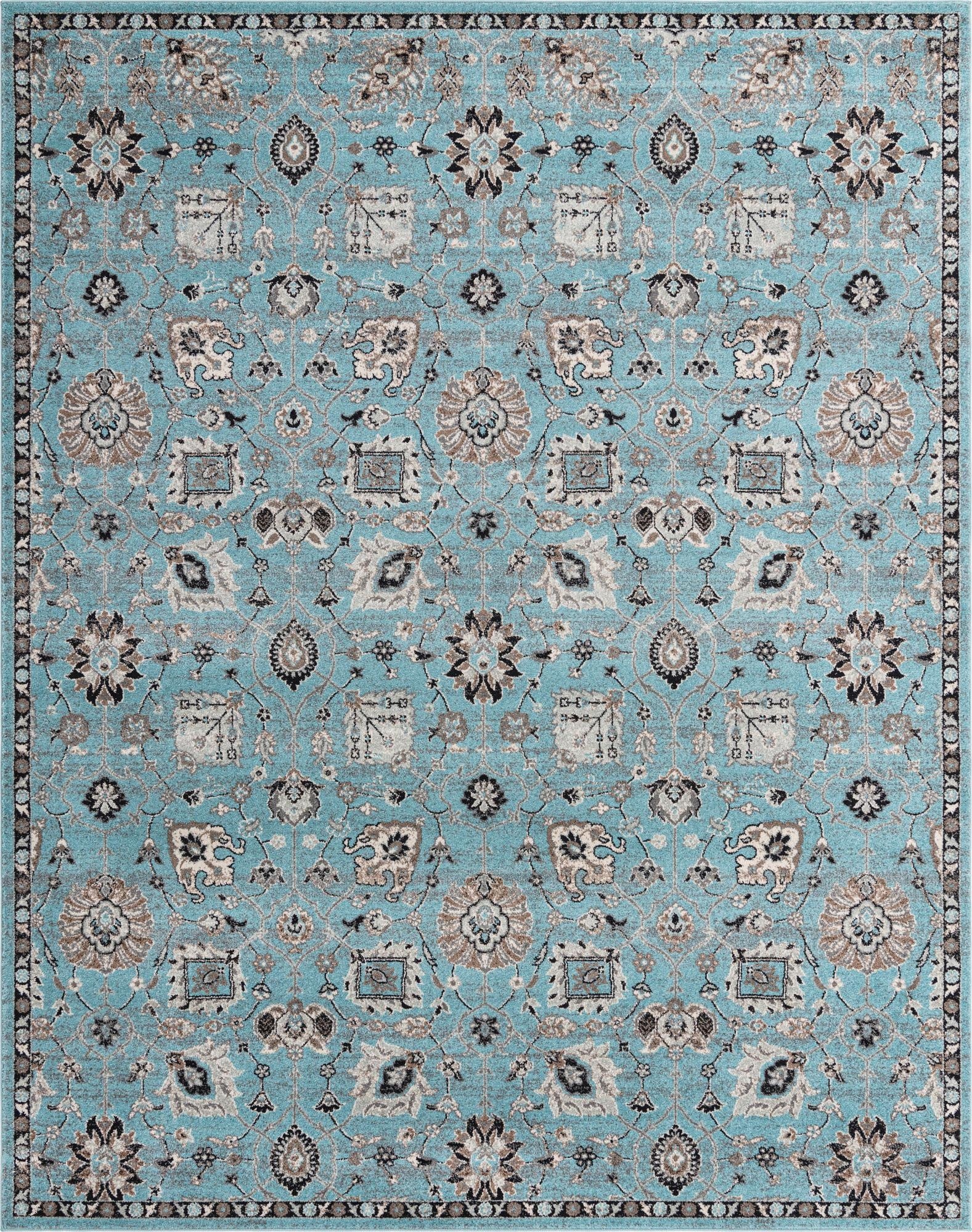 8' x 10' Heritage Rug