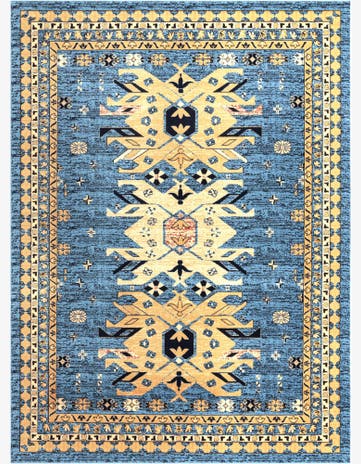 10' x 13' Heriz Design Rug