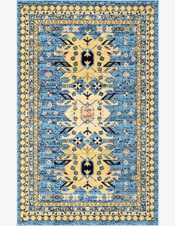 5' 3 x 8' Heriz Design Rug