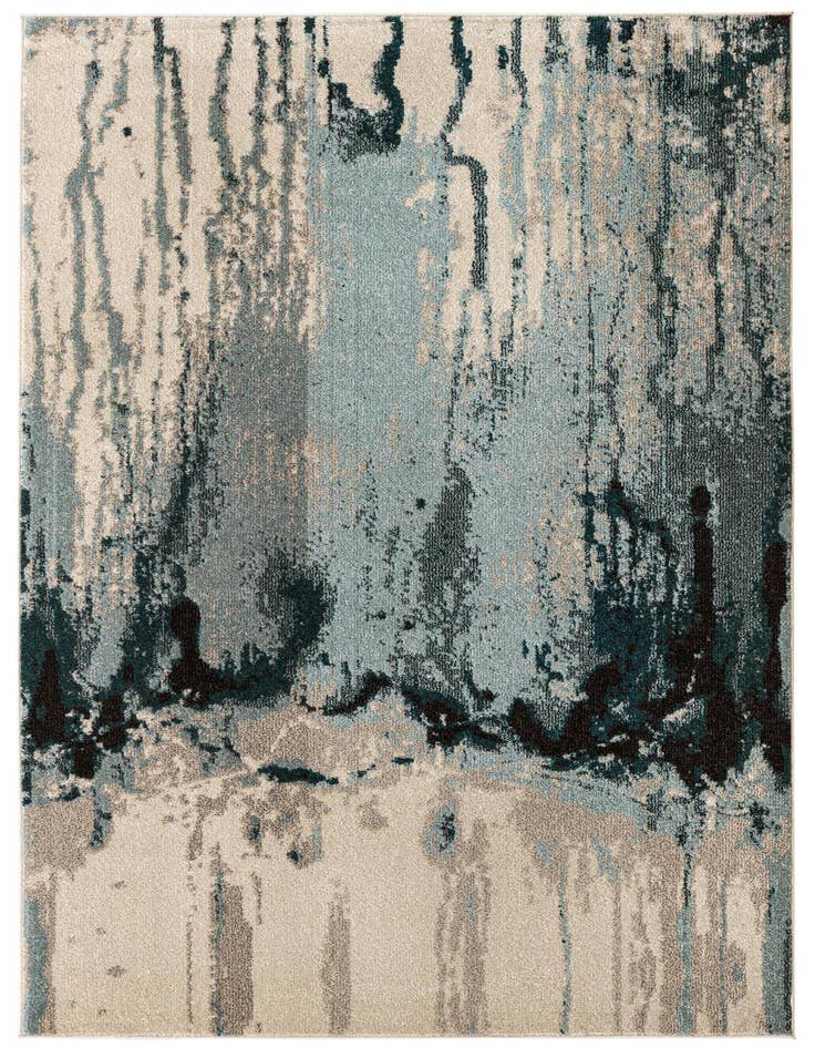 Detail image of 5' x 8' Washable Hyacinth Rug