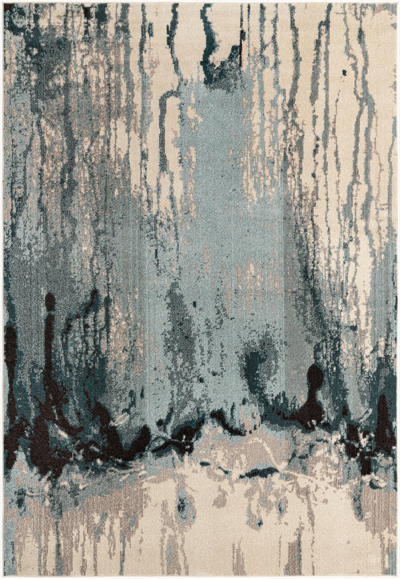 7' x 10' Washable Hyacinth Rug