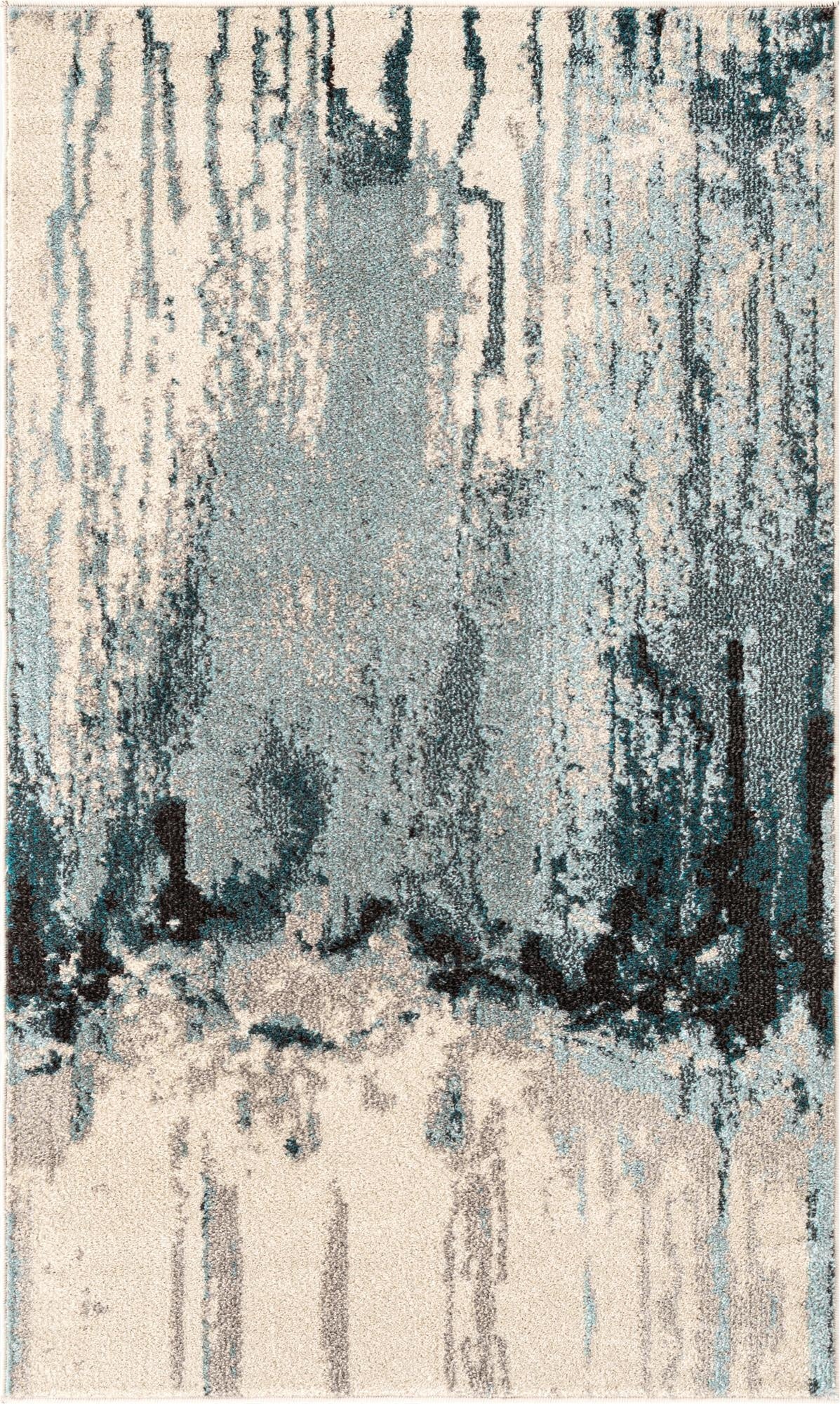 3' 3 x 5' 3 Washable Hyacinth Rug