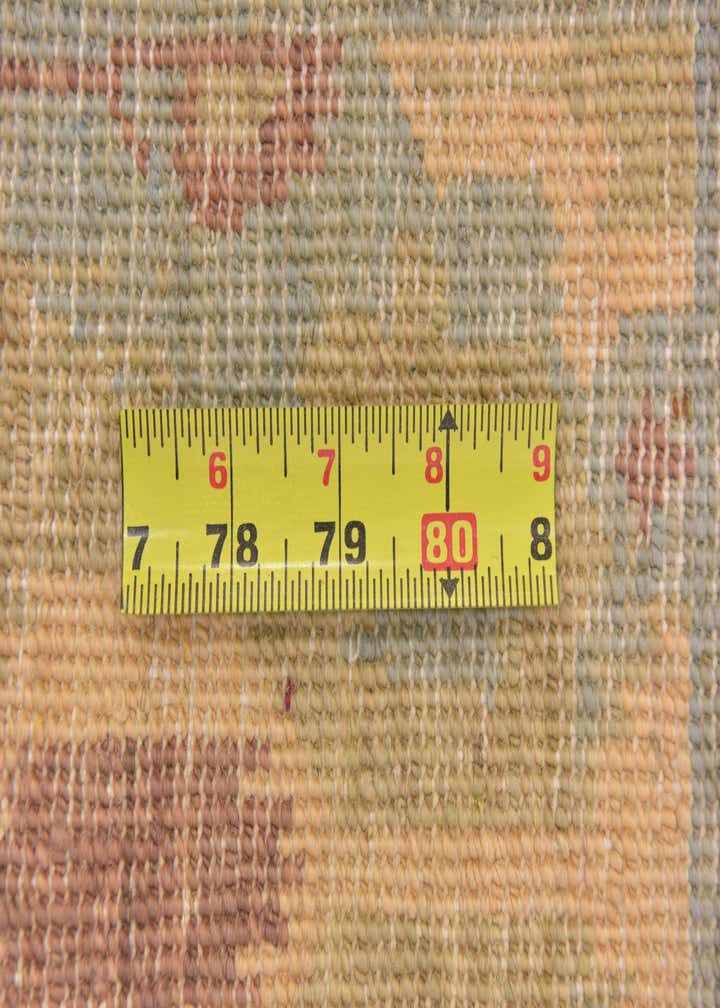 8' x 9' 9 Hand Knotted Ikat Rug