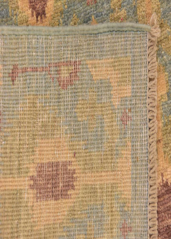 8' x 9' 9 Hand Knotted Ikat Rug