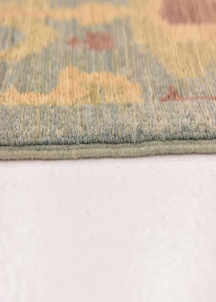 8' x 9' 9 Hand Knotted Ikat Rug