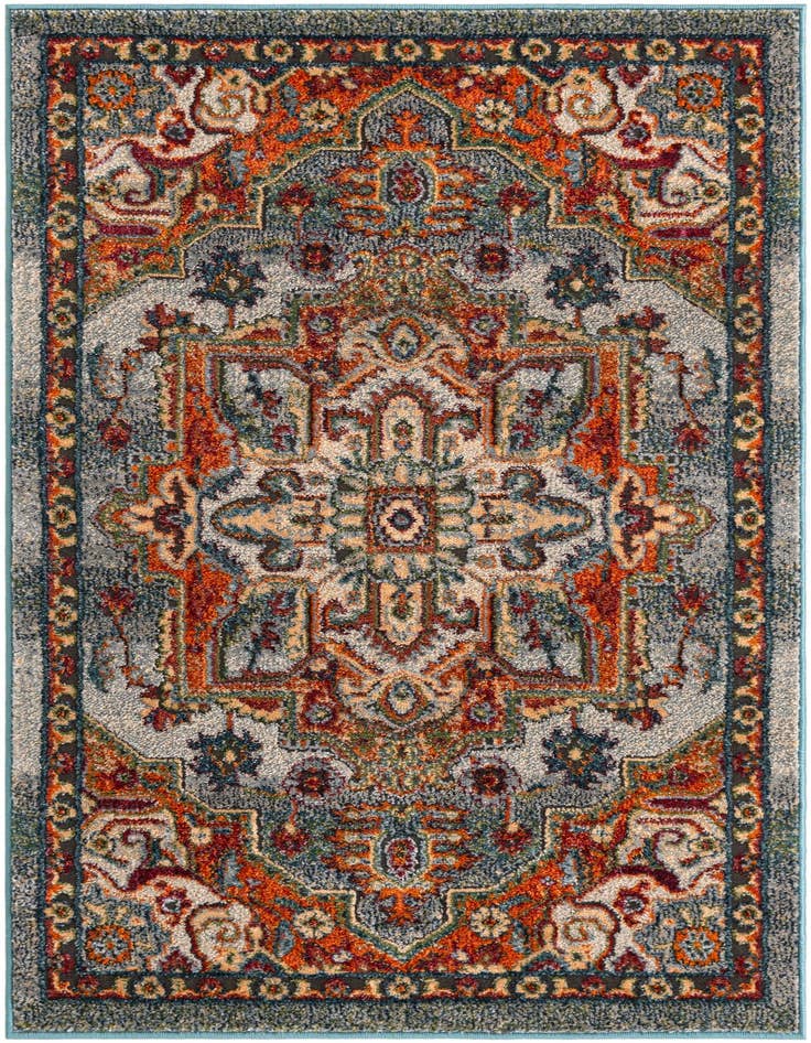 Detail image of 3' 3 x 5' 3 Isabella Rug