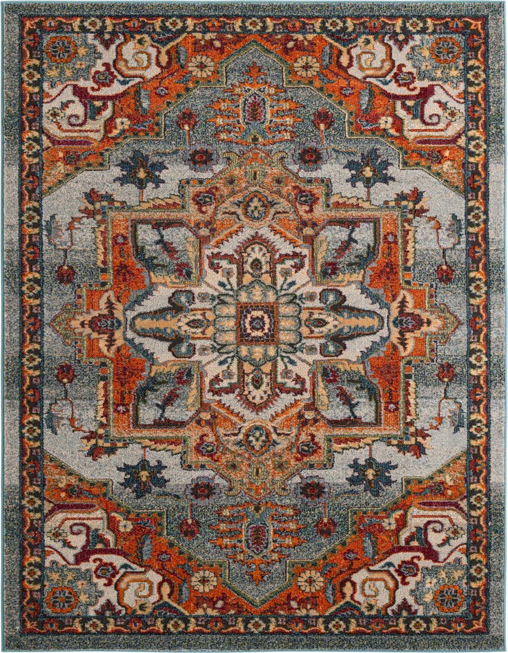 Detail image of 5' x 8' Isabella Rug