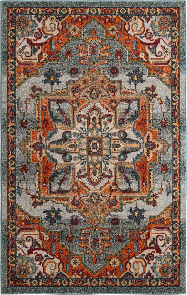 Detail image of 5' x 8' Isabella Rug