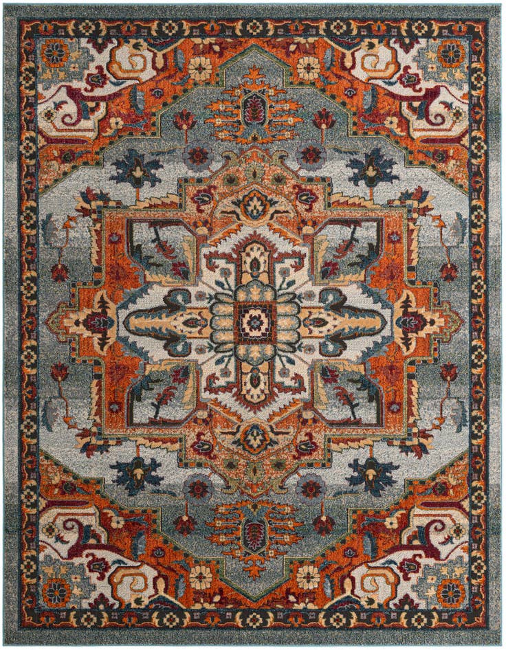 Detail image of 8' x 10' Isabella Rug