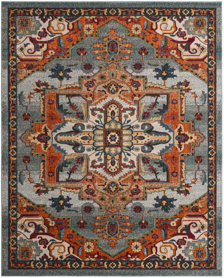 Detail image of 8' x 10' Isabella Rug