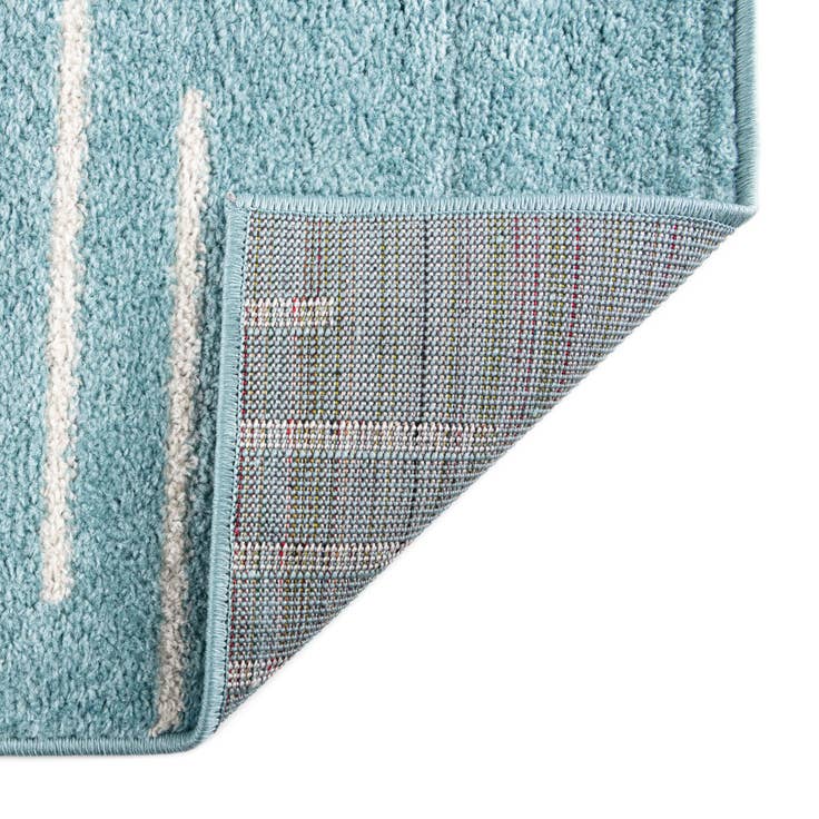 Detail image of Custom Light Blue Kai Rug